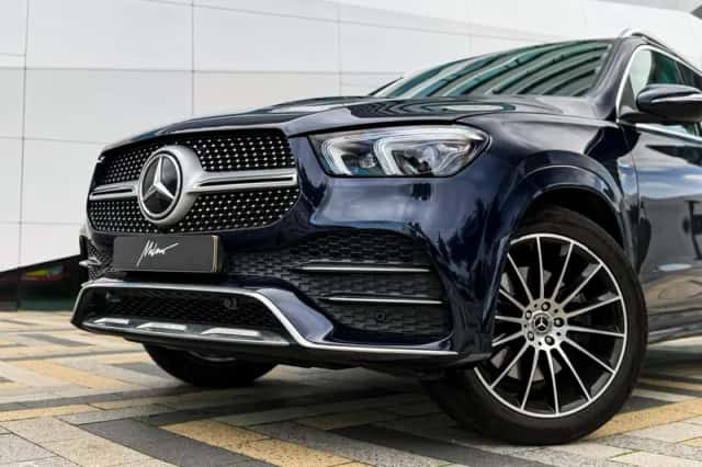Mercedes-Benz GLE-Klasse (2021) thumbnail 4
