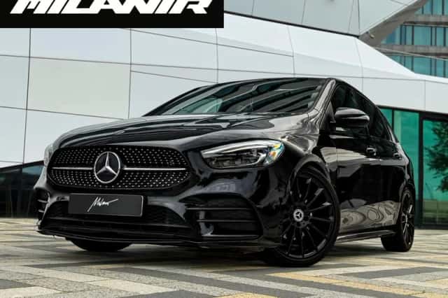 Mercedes-Benz B-Klasse (2020) thumbnail 1