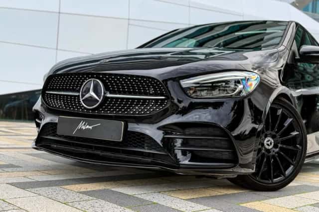 Mercedes-Benz B-Klasse (2020) thumbnail 4