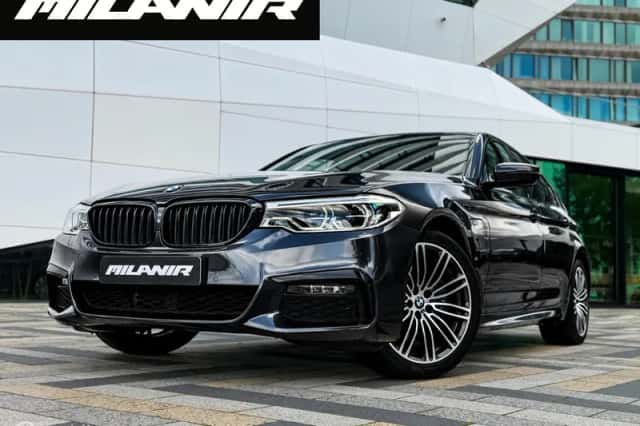 BMW 5-Serie (2019) thumbnail 1