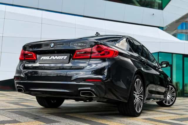 BMW 5-Serie (2019) thumbnail 2