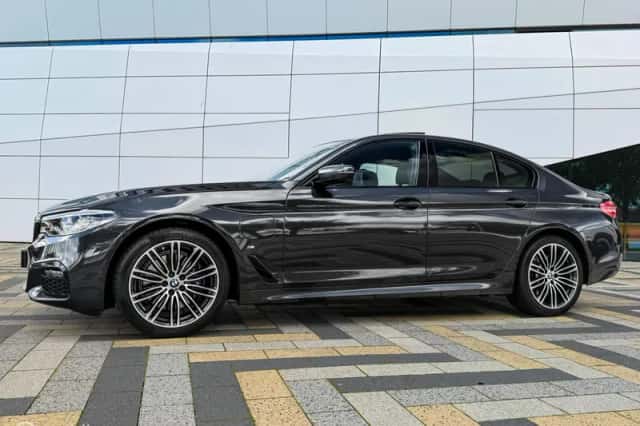 BMW 5-Serie (2019) thumbnail 5