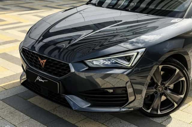 CUPRA Leon (2022) thumbnail 4