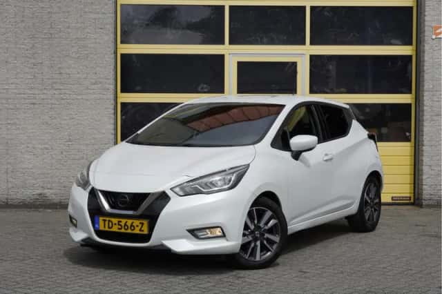 Nissan Micra (2018) thumbnail 1