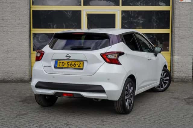 Nissan Micra (2018) thumbnail 6
