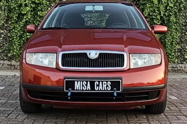 Škoda Fabia (2003) thumbnail 2