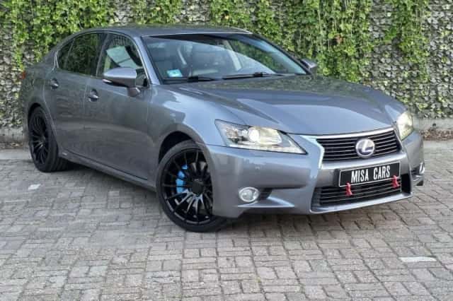 Lexus GS (2012) thumbnail 3