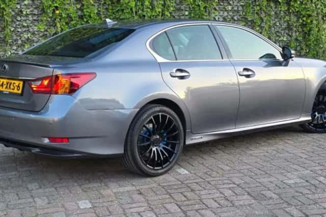 Lexus GS (2012) thumbnail 4