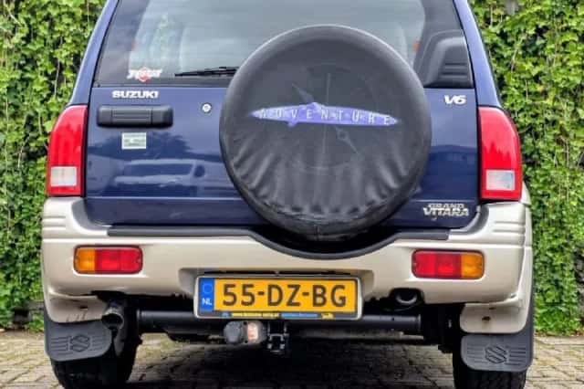 Suzuki Grand Vitara (2000) thumbnail 5