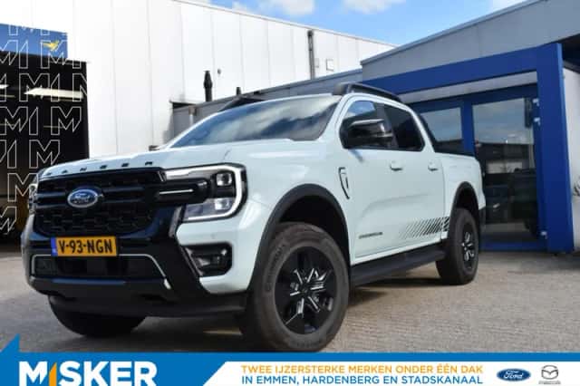 Ford Ranger (2025) thumbnail 1