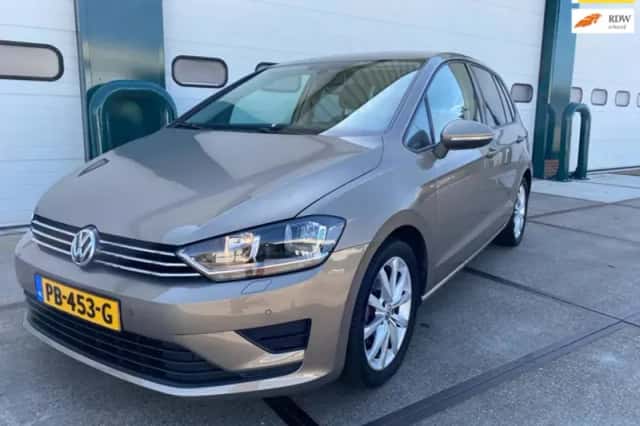 Volkswagen Golf Sportsvan (2014) thumbnail 1