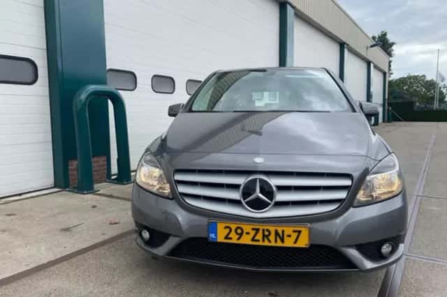 Mercedes-Benz B-Klasse (2013) thumbnail 4