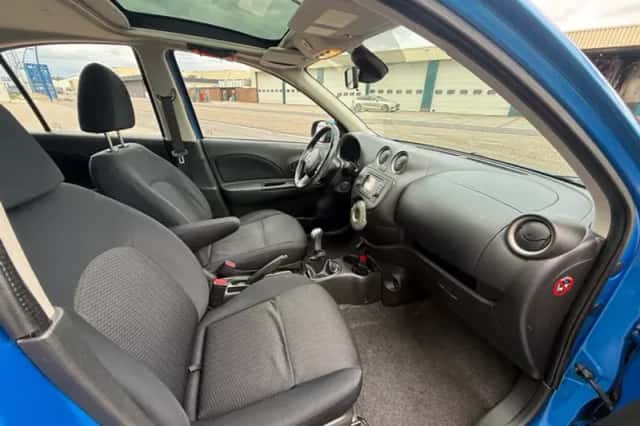 Nissan Micra (2012) thumbnail 6