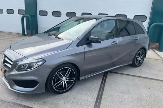 Mercedes-Benz B-Klasse (2016) thumbnail 1