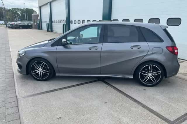 Mercedes-Benz B-Klasse (2016) thumbnail 3