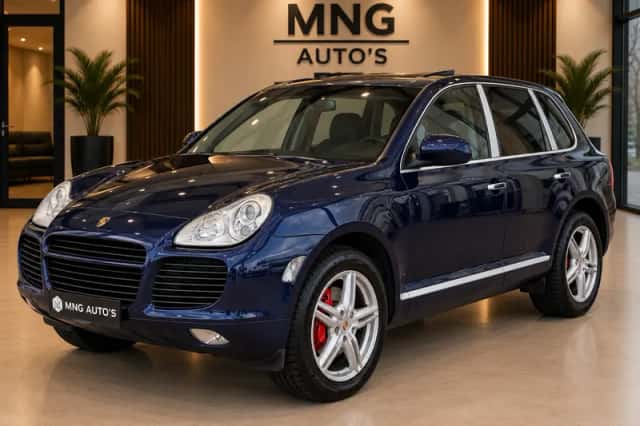 Porsche Cayenne (2003) thumbnail 1