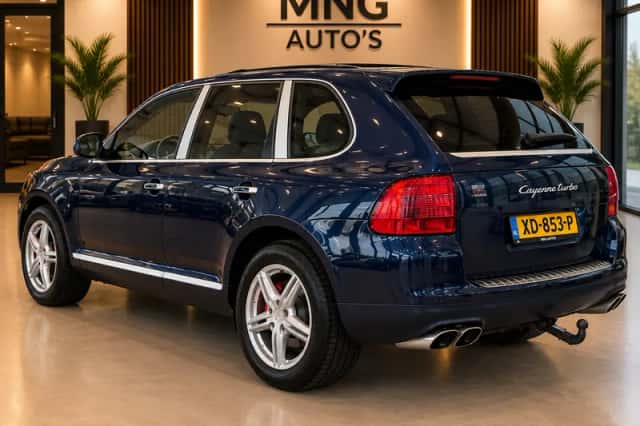Porsche Cayenne (2003) thumbnail 3