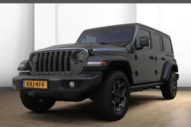 Jeep Wrangler (2022) thumbnail 1