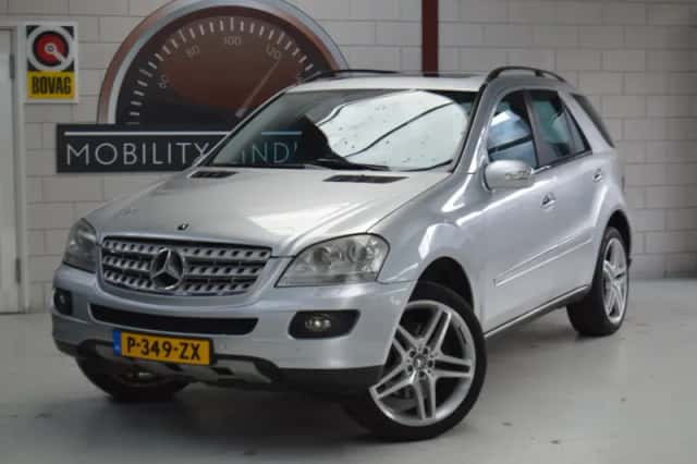 Mercedes-Benz M-Klasse (2007) thumbnail 4