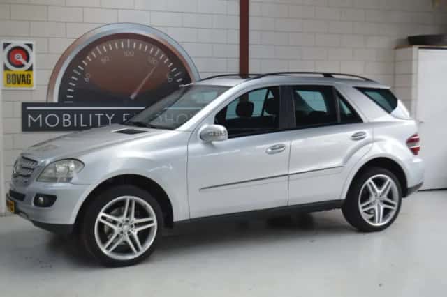 Mercedes-Benz M-Klasse (2007) thumbnail 6
