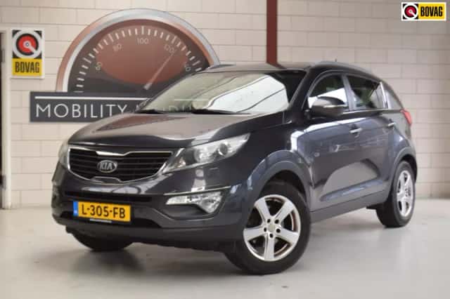 Kia Sportage (2013) thumbnail 1