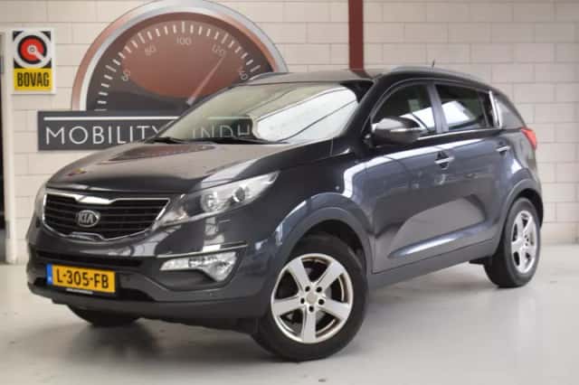 Kia Sportage (2013) thumbnail 4