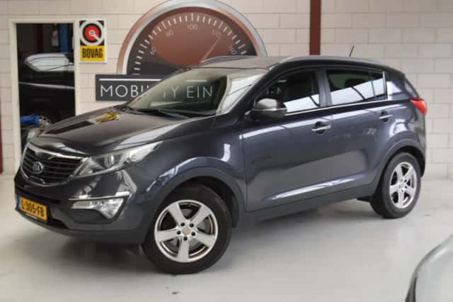 Kia Sportage (2013) thumbnail 5