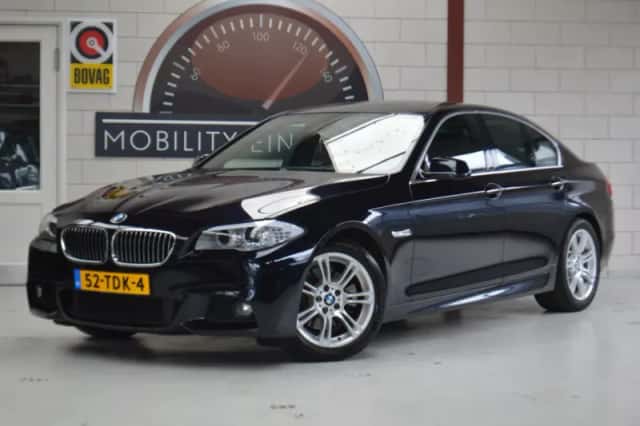 BMW 5-Serie (2012) thumbnail 4