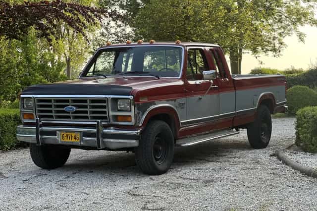 Ford F-250 (1985) thumbnail 3