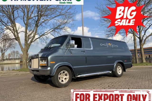 Dodge Ram Van (1978) thumbnail 1