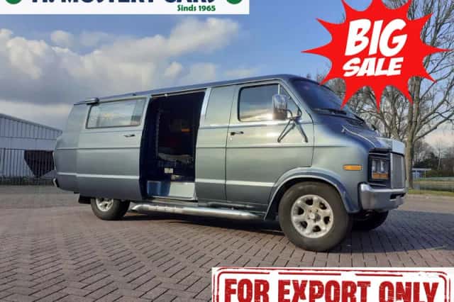 Dodge Ram Van (1978) thumbnail 2