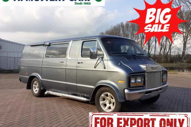 Dodge Ram Van (1978) thumbnail 4