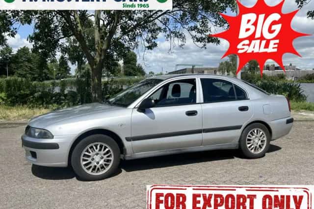 Mitsubishi Carisma (2003) thumbnail 5