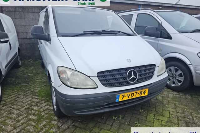 Mercedes-Benz Vito (2009) thumbnail 3