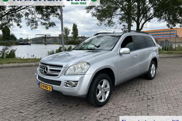 Mercedes-Benz GL-Klasse (2007) thumbnail 4