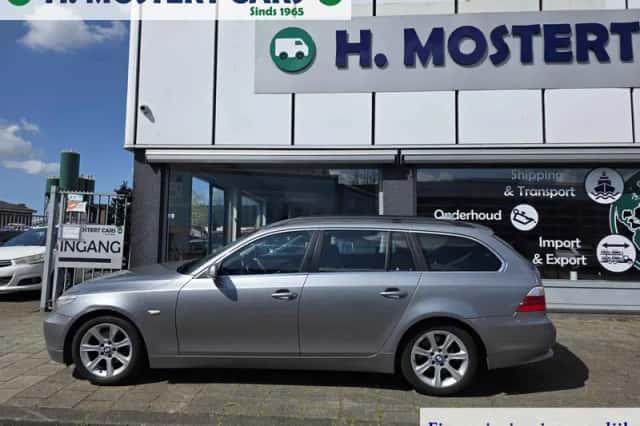 BMW 5-Serie (2005) thumbnail 3