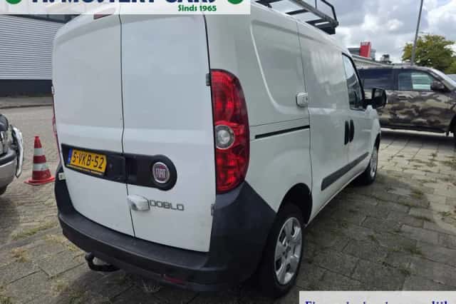 Fiat Doblò Cargo (2010) thumbnail 5