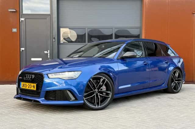 Audi RS 6 (2016) thumbnail 1