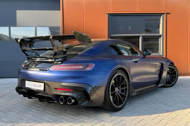 Mercedes-Benz GT-Klasse (2021) thumbnail 2