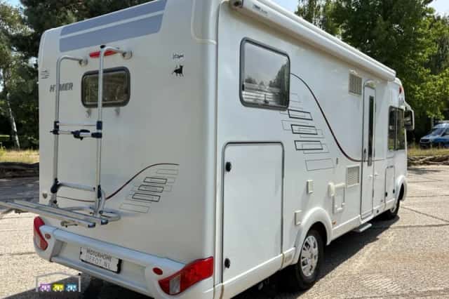 Hymer B 594 (2012) thumbnail 3