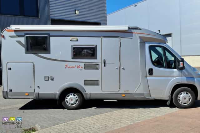 Bürstner Travel Van (2009) thumbnail 2