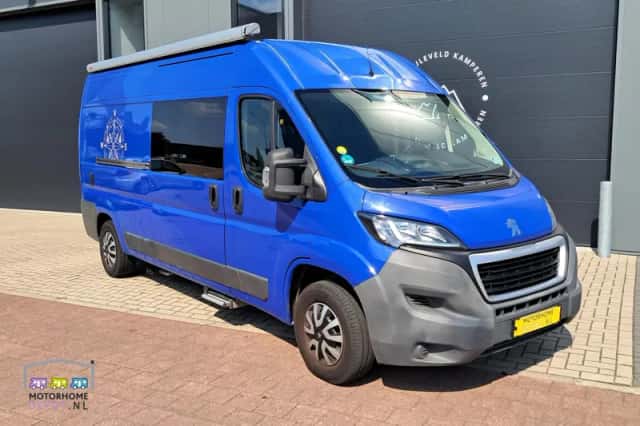 Peugeot Boxer (2015) thumbnail 1