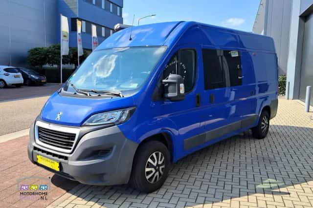 Peugeot Boxer (2015) thumbnail 4