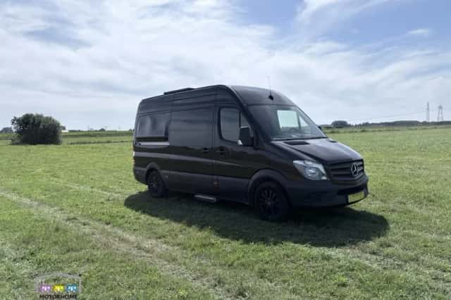 Mercedes-Benz Sprinter (2016) thumbnail 1