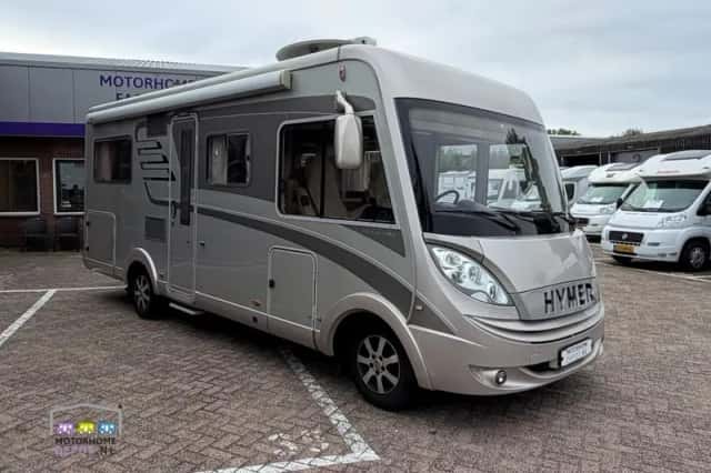 Hymer B 554 (2013) thumbnail 1