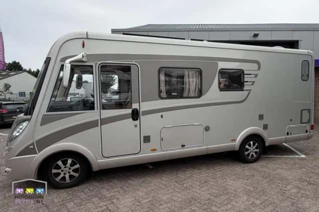 Hymer B 554 (2013) thumbnail 3
