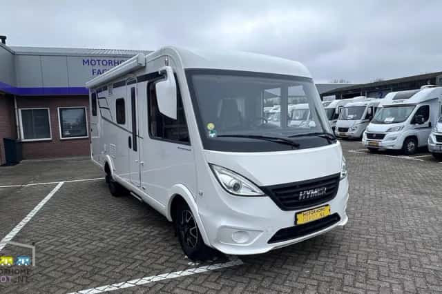 Hymer Exsis-i (2021) thumbnail 1