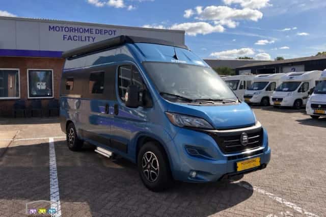 Hymer Free (2022) thumbnail 1