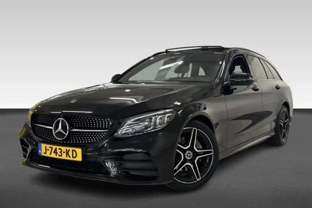 Mercedes-Benz C-Klasse (2020) thumbnail 1