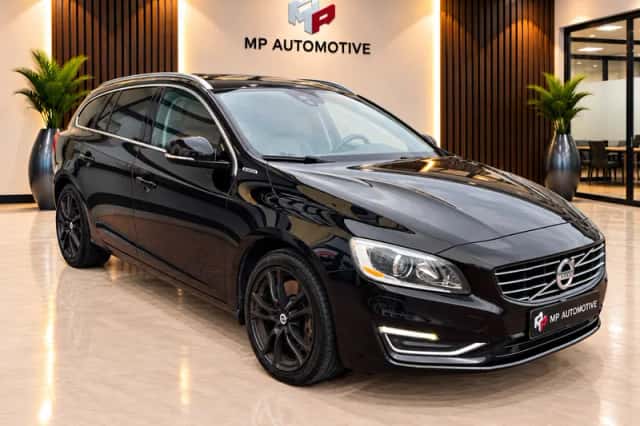 Volvo V60 (2013) thumbnail 4